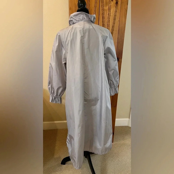 Vintage Nordstrom Point of‎ View Nylon Trench Coat - Picture 6 of 13